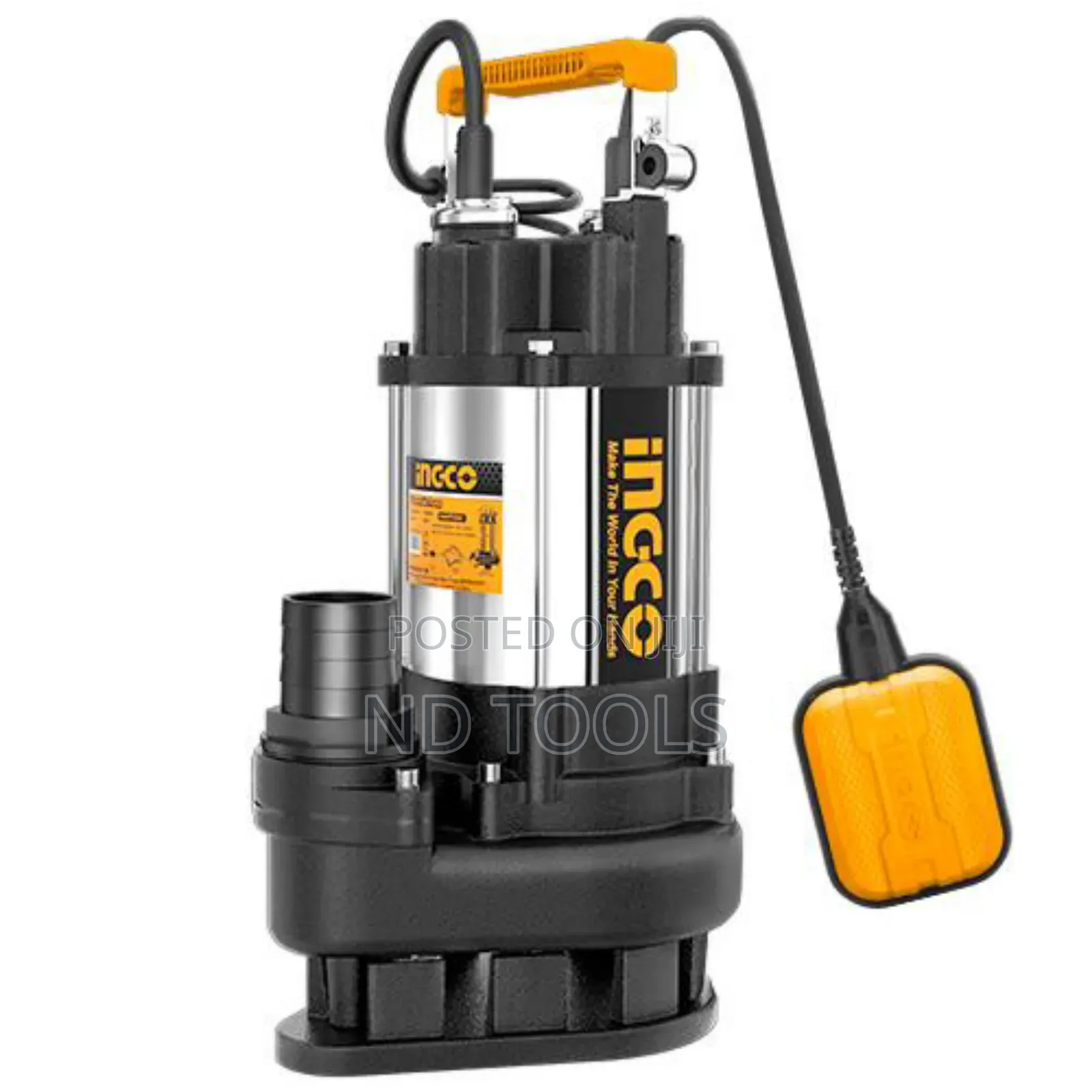 Ingco Spds11008 1.5hp Sewage Submersible Pump