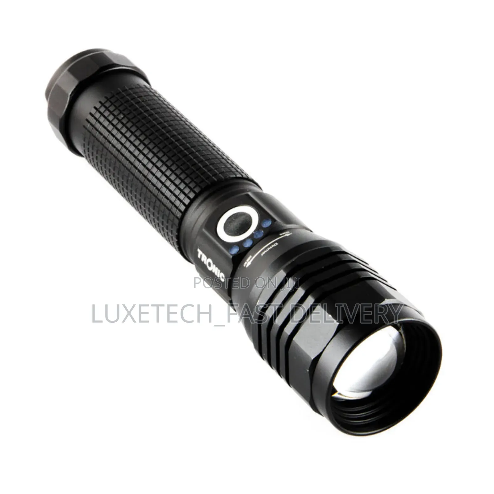 Tronic Zoomable Led Torch Rechargeable (1200)