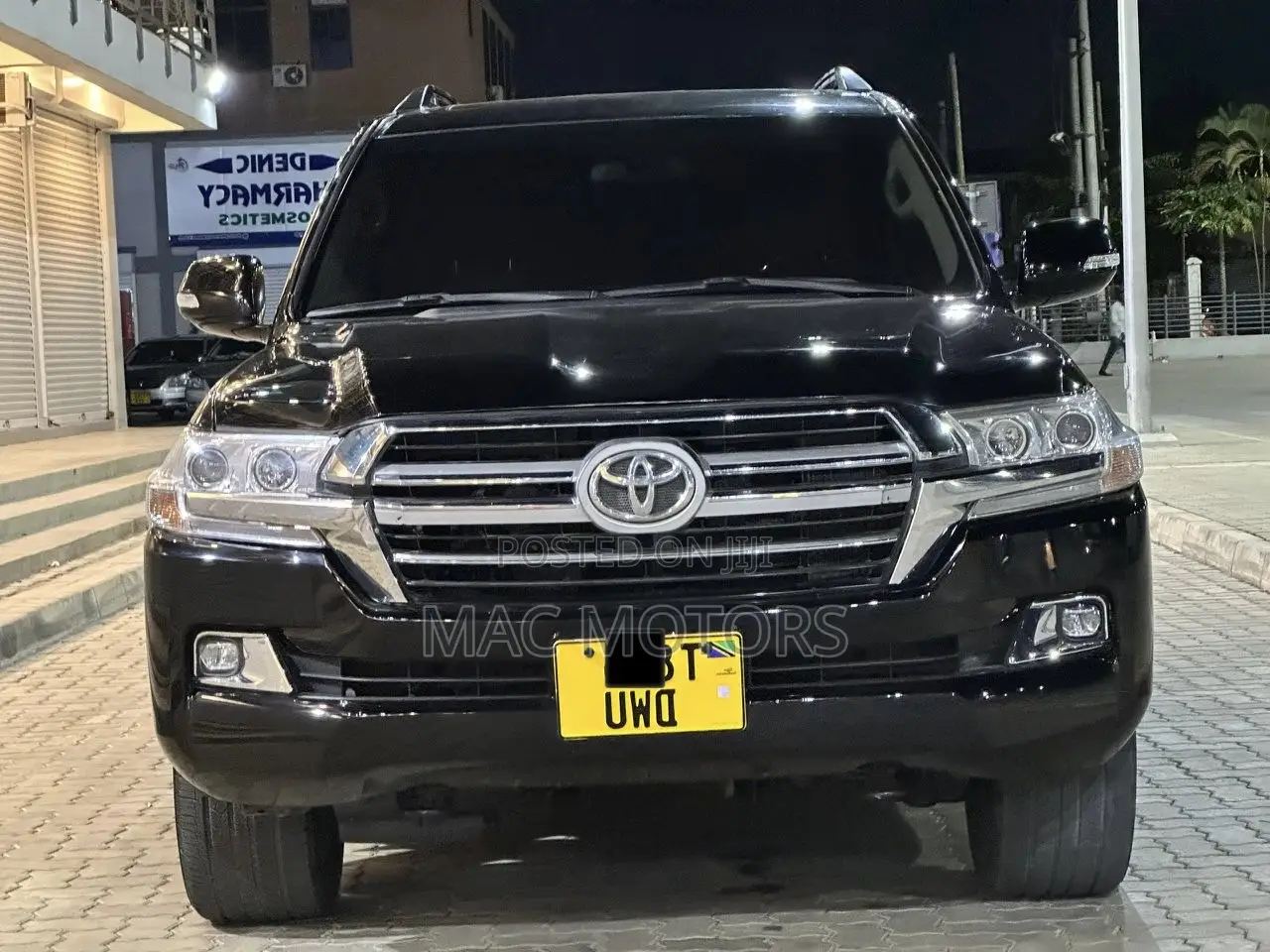 Toyota Land Cruiser 2011 Black