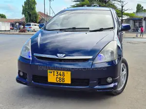 Toyota Wish 2004 Blue