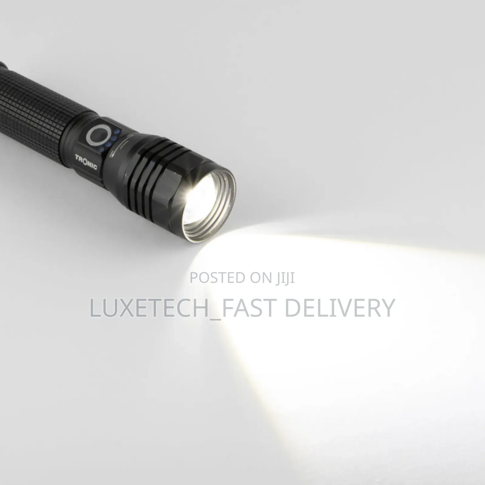 Tronic Zoomable Led Torch Rechargeable (1200)