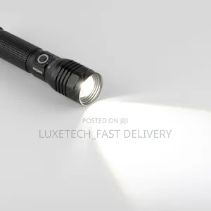 Tronic Zoomable Led Torch Rechargeable (1200)