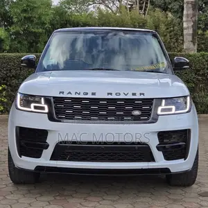Land Rover Range Rover Vogue 2016 White