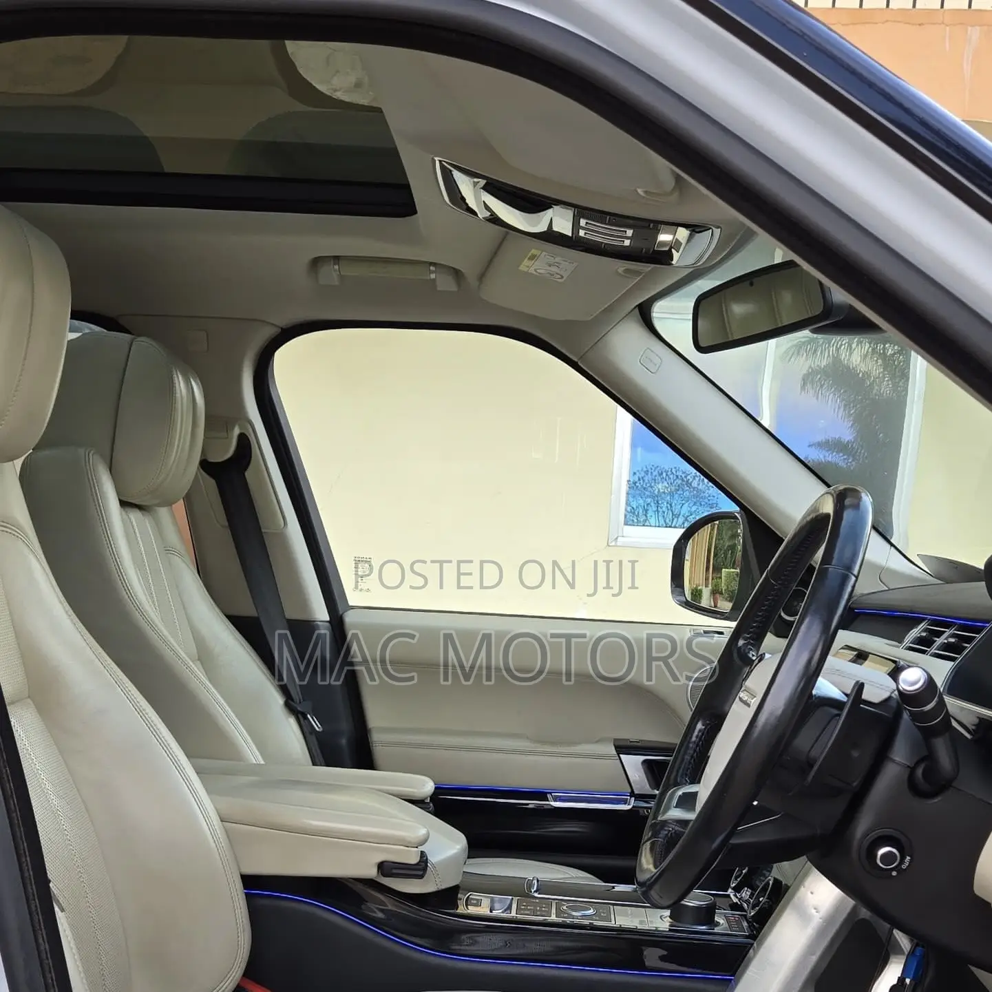 Land Rover Range Rover Vogue 2016 White