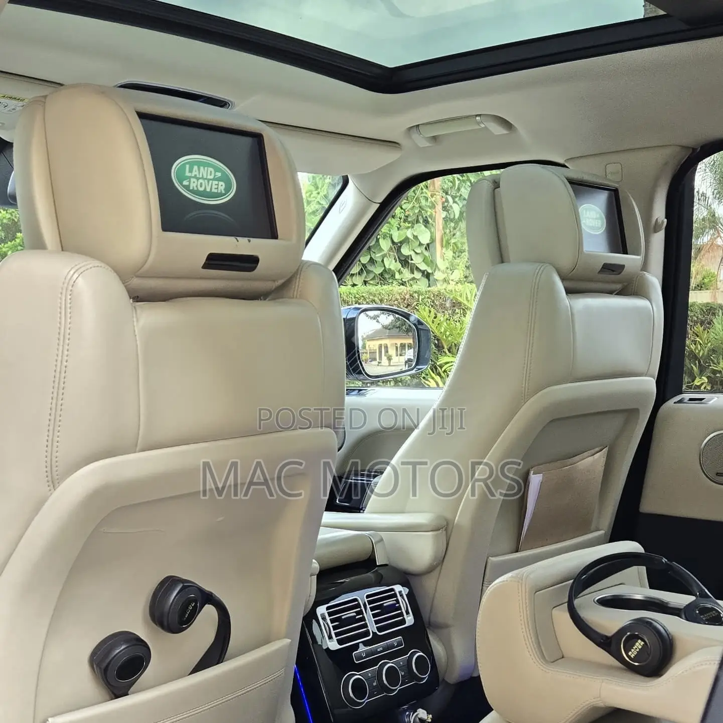 Land Rover Range Rover Vogue 2016 White