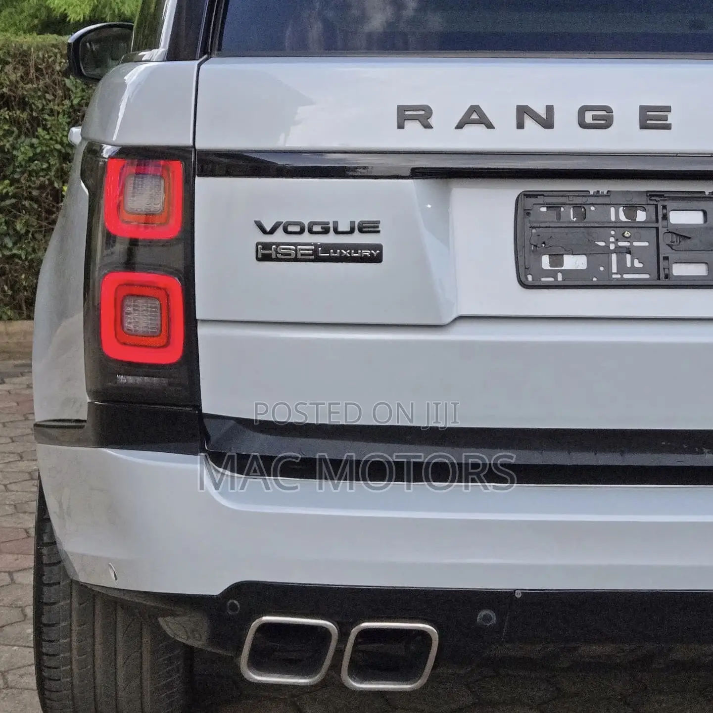 Land Rover Range Rover Vogue 2016 White