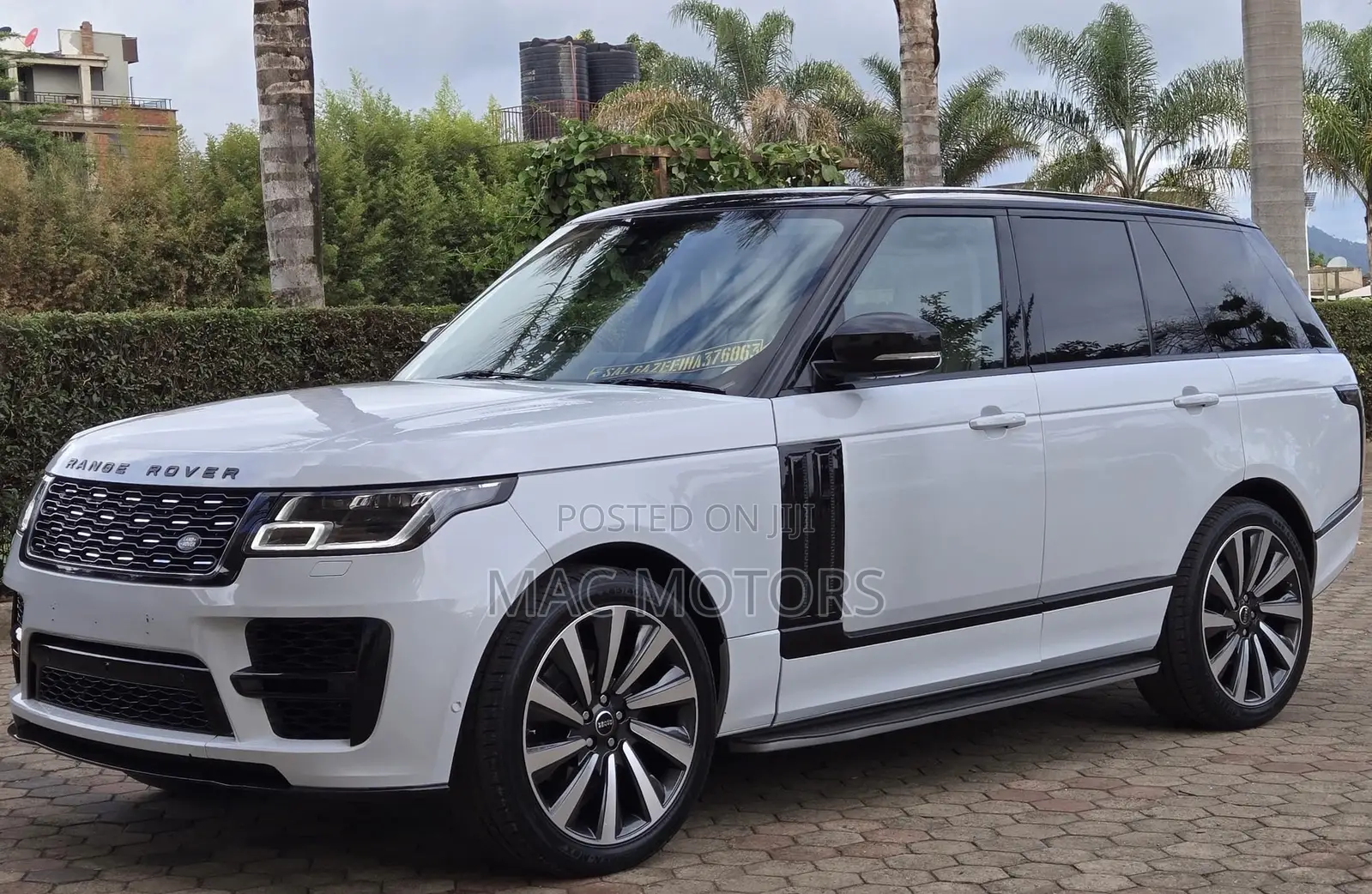 Land Rover Range Rover Vogue 2016 White