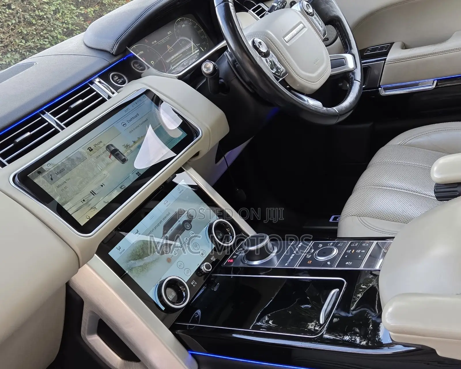 Land Rover Range Rover Vogue 2016 White