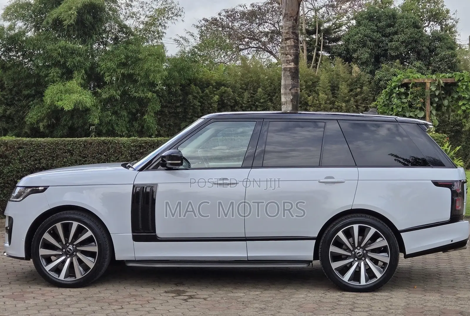Land Rover Range Rover Vogue 2016 White