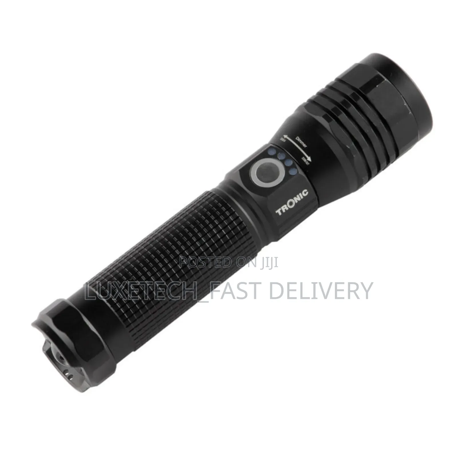 TRONIC Zoomable LED Torch Medium Rechargeable