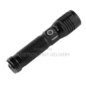 TRONIC Zoomable LED Torch Medium Rechargeable