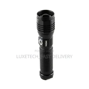 TRONIC Zoomable LED Torch Medium Rechargeable