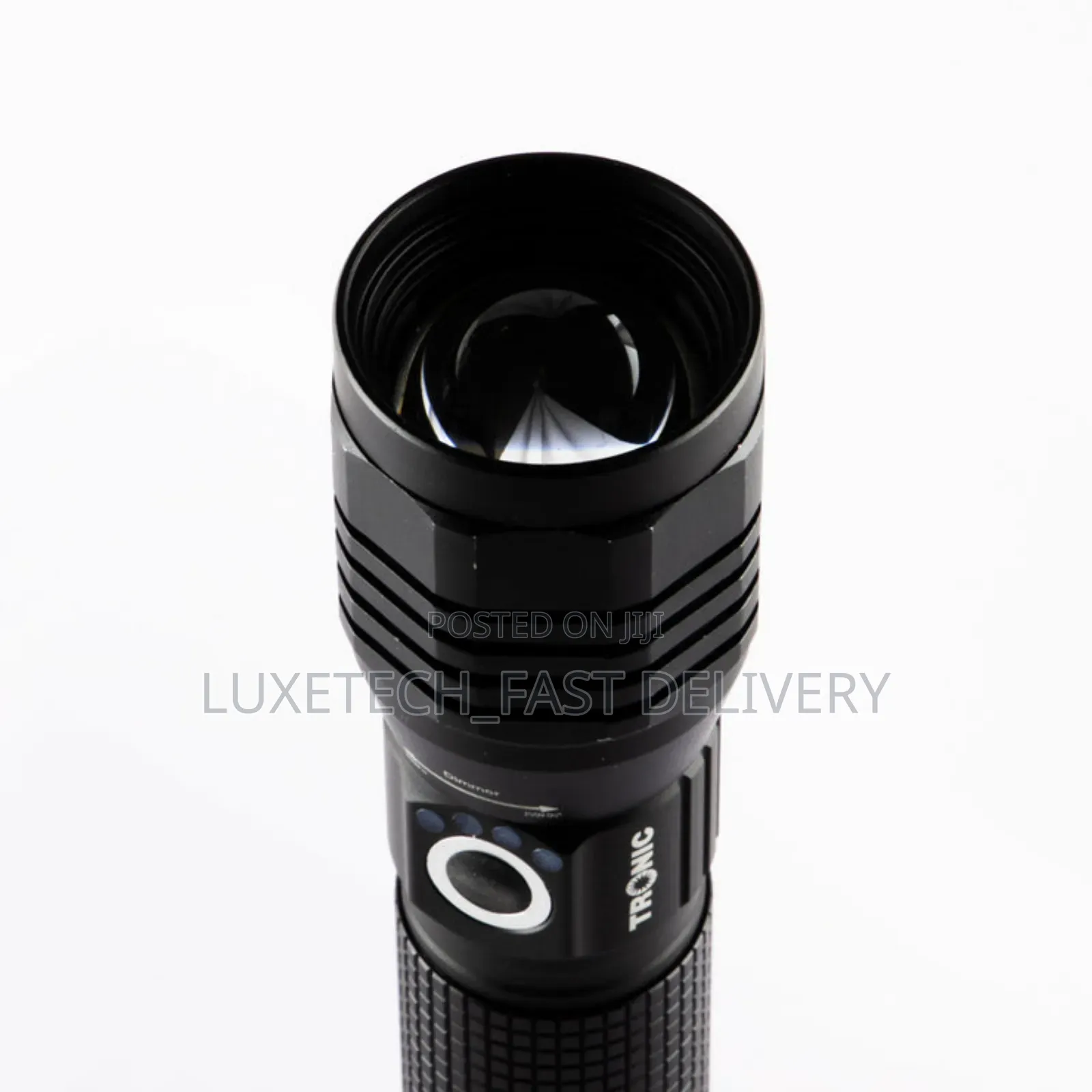 TRONIC Zoomable LED Torch Medium Rechargeable