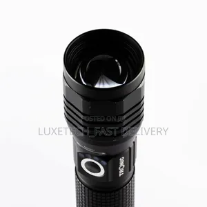 TRONIC Zoomable LED Torch Medium Rechargeable