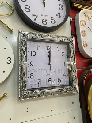 Square Wall Clock 22-03
