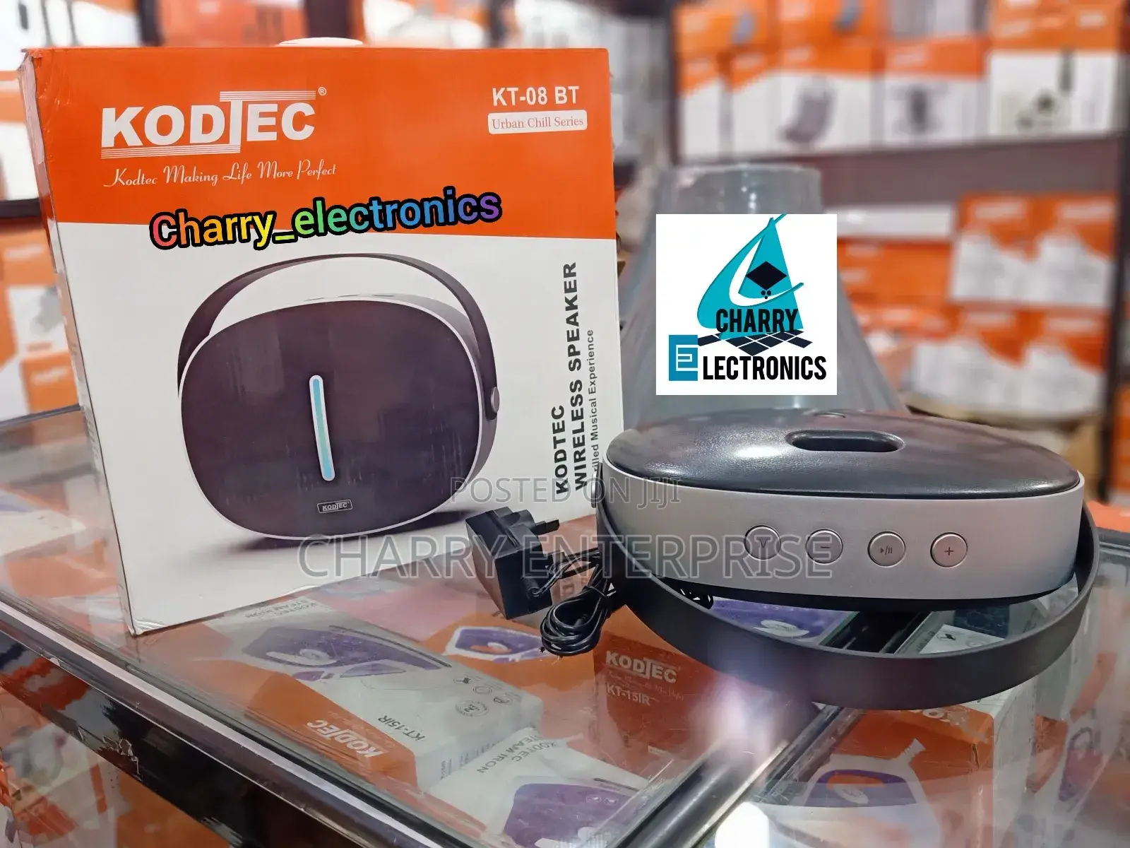 High Quality KODTEC Wireless Portable BASS Speaker 