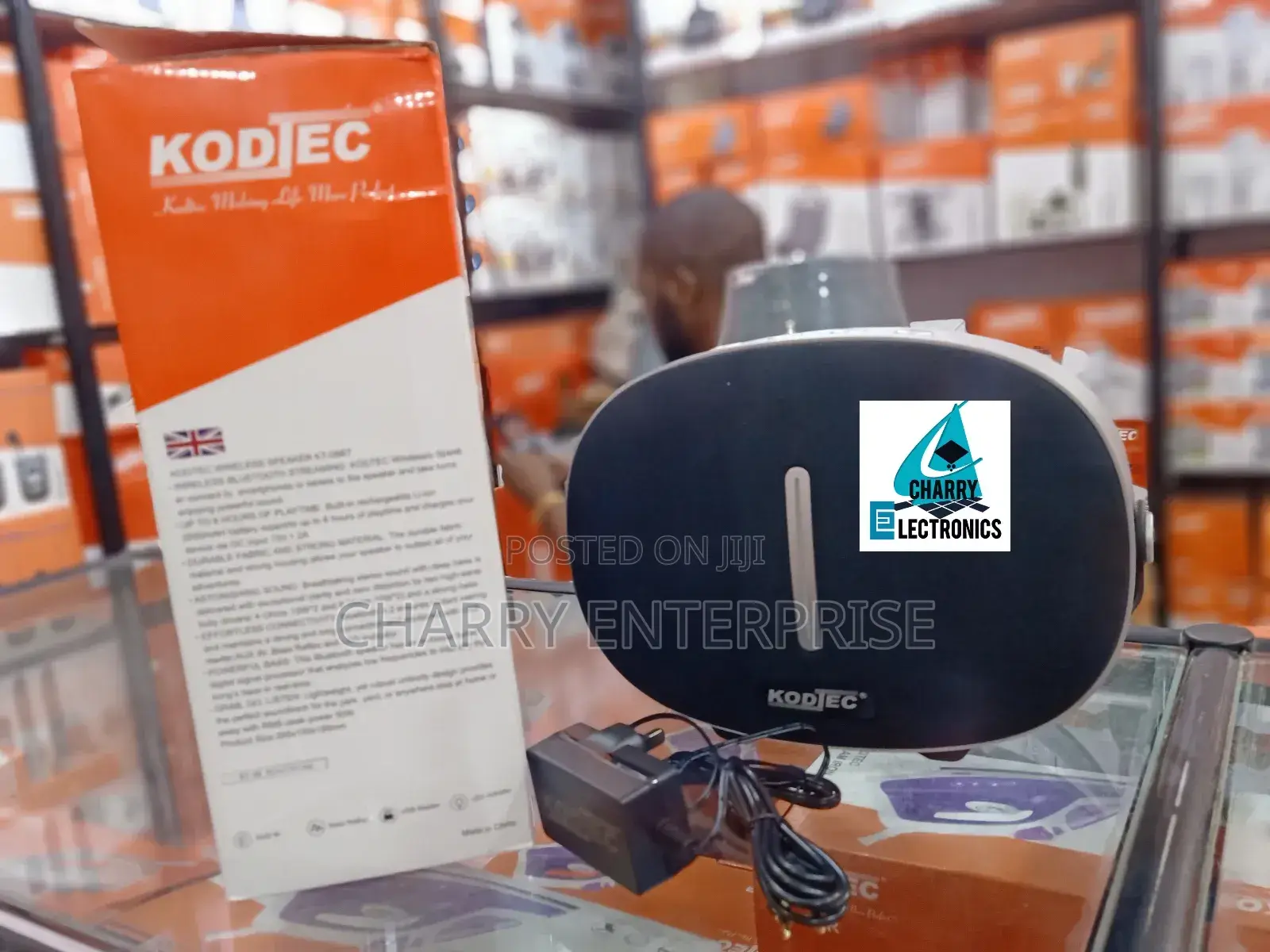 High Quality KODTEC Wireless Portable BASS Speaker 
