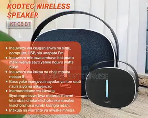 High Quality KODTEC Wireless Portable BASS Speaker 