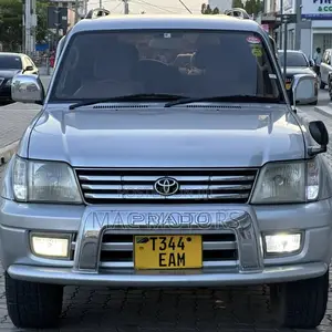 Toyota Land Cruiser Prado 2.7 3dr 2002 Silver