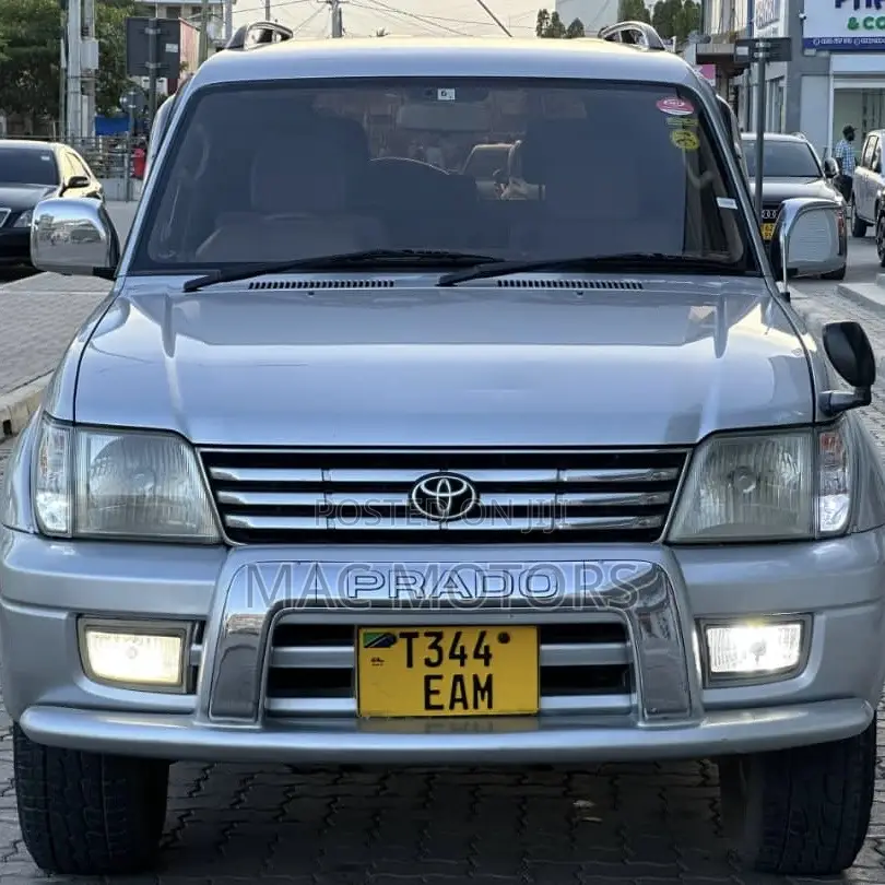 Toyota Land Cruiser Prado 2.7 3dr 2002 Silver