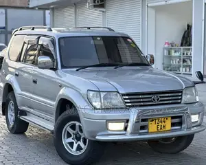 Toyota Land Cruiser Prado 2.7 3dr 2002 Silver