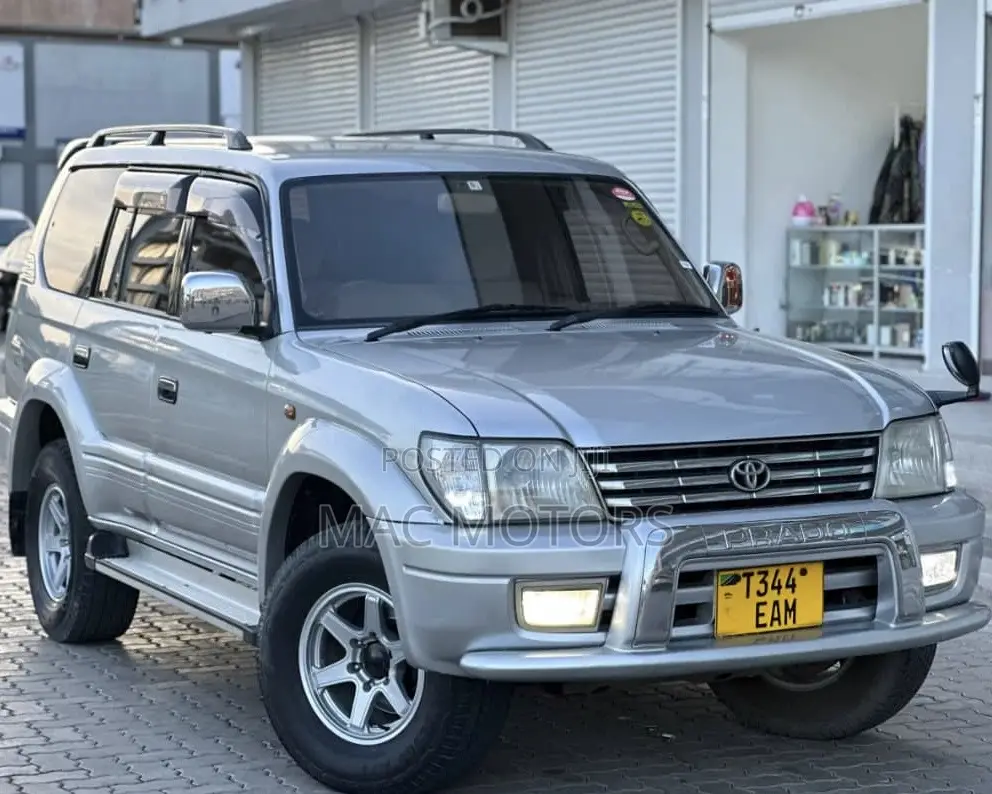 Toyota Land Cruiser Prado 2.7 3dr 2002 Silver