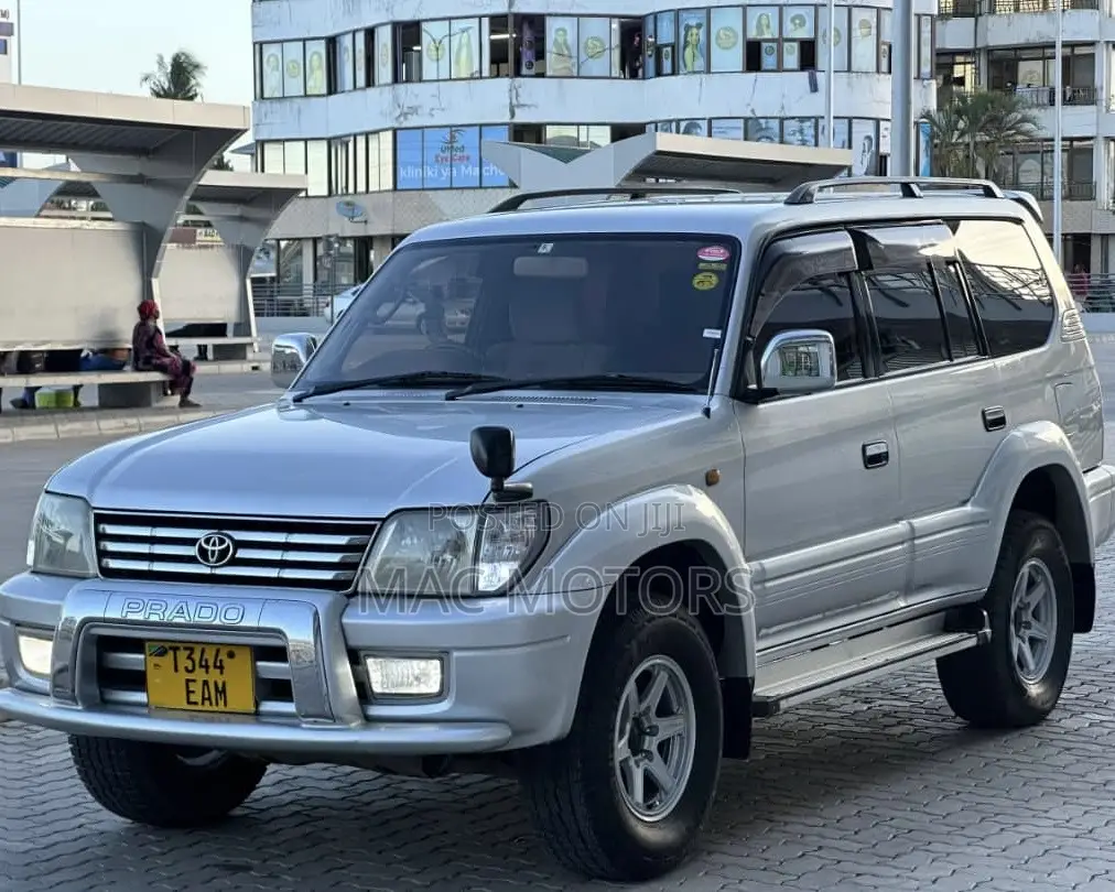 Toyota Land Cruiser Prado 2.7 3dr 2002 Silver
