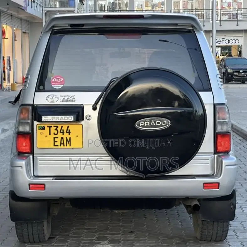 Toyota Land Cruiser Prado 2.7 3dr 2002 Silver