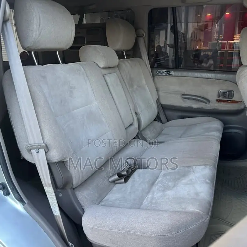 Toyota Land Cruiser Prado 2.7 3dr 2002 Silver