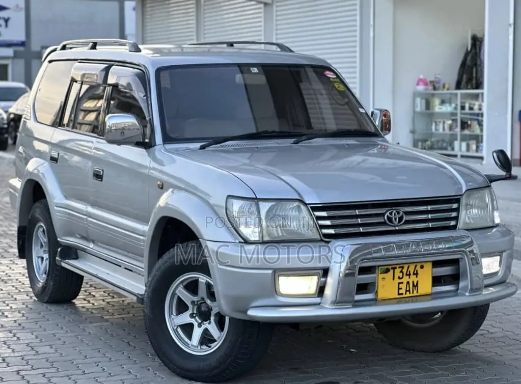 Toyota Land Cruiser Prado 2.7 3dr 2002 Silver