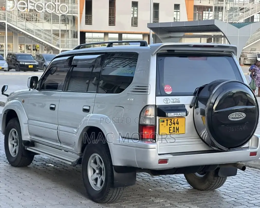 Toyota Land Cruiser Prado 2.7 3dr 2002 Silver