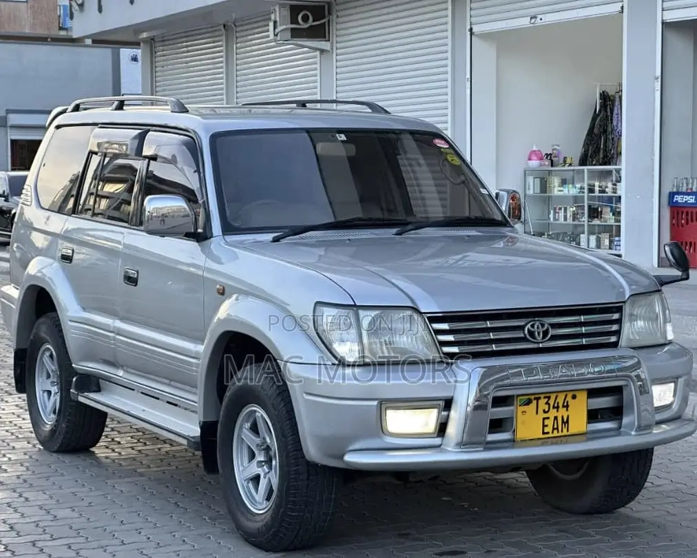 Toyota Land Cruiser Prado 2.7 3dr 2002 Silver