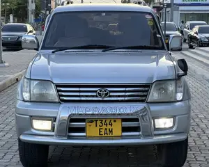 Toyota Land Cruiser Prado 2.7 3dr 2002 Silver