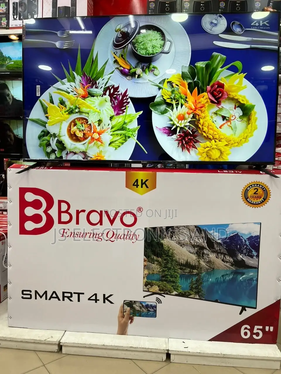 Sloramax Tv Nchi 32 Led Frameless