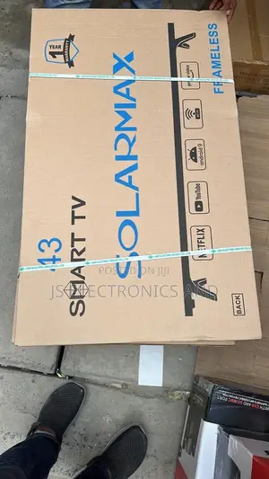 Solarmax Tv Nchi 43 Smart Frameless Ni Quality Kali