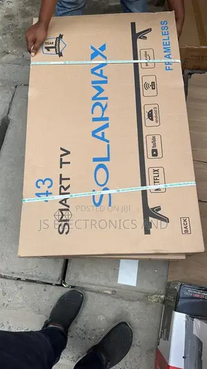 Solarmax Tv Nchi 43 Smart Frameless Ni Quality Kali