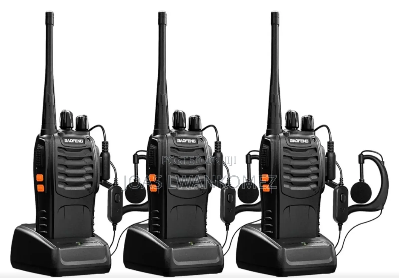 Two Way Radio Call(With Earpice).