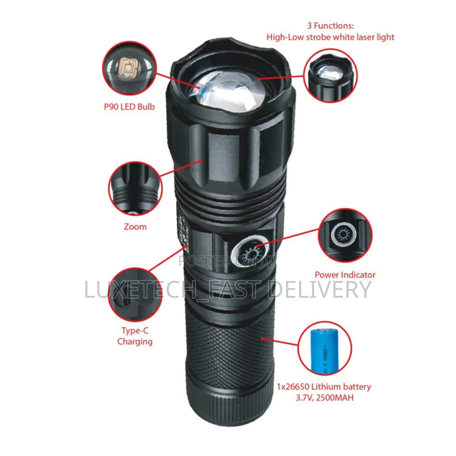 Tronic LED Torch