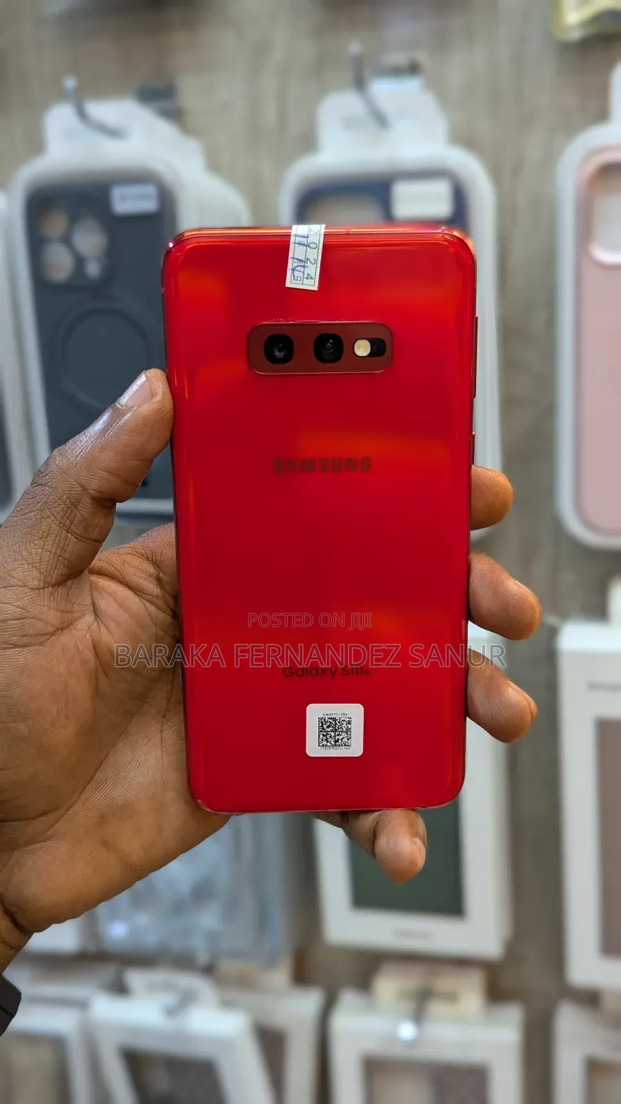 Samsung Galaxy S10e 128 GB Red