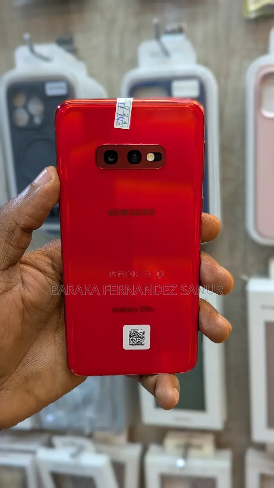 Samsung Galaxy S10e 128 GB Red