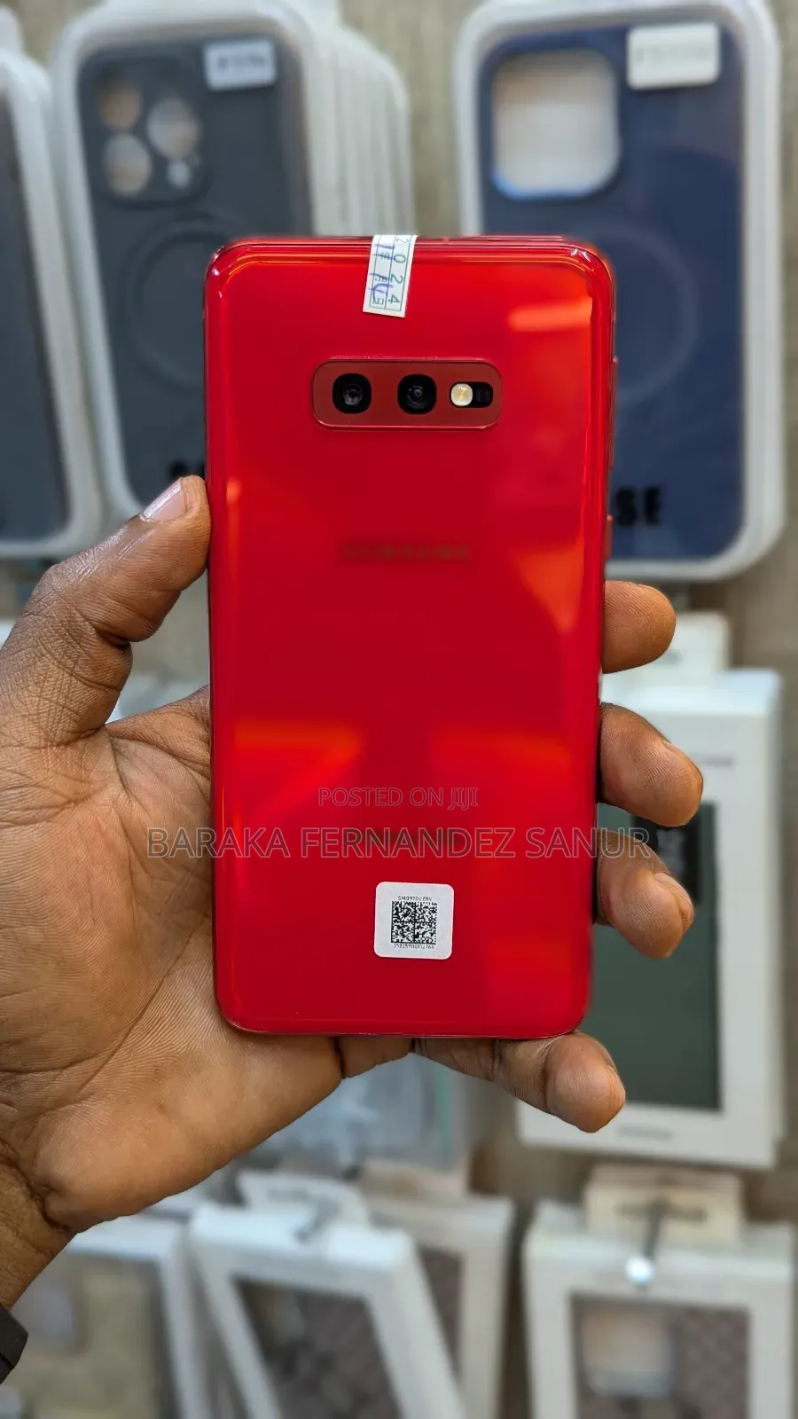 Samsung Galaxy S10e 128 GB Red