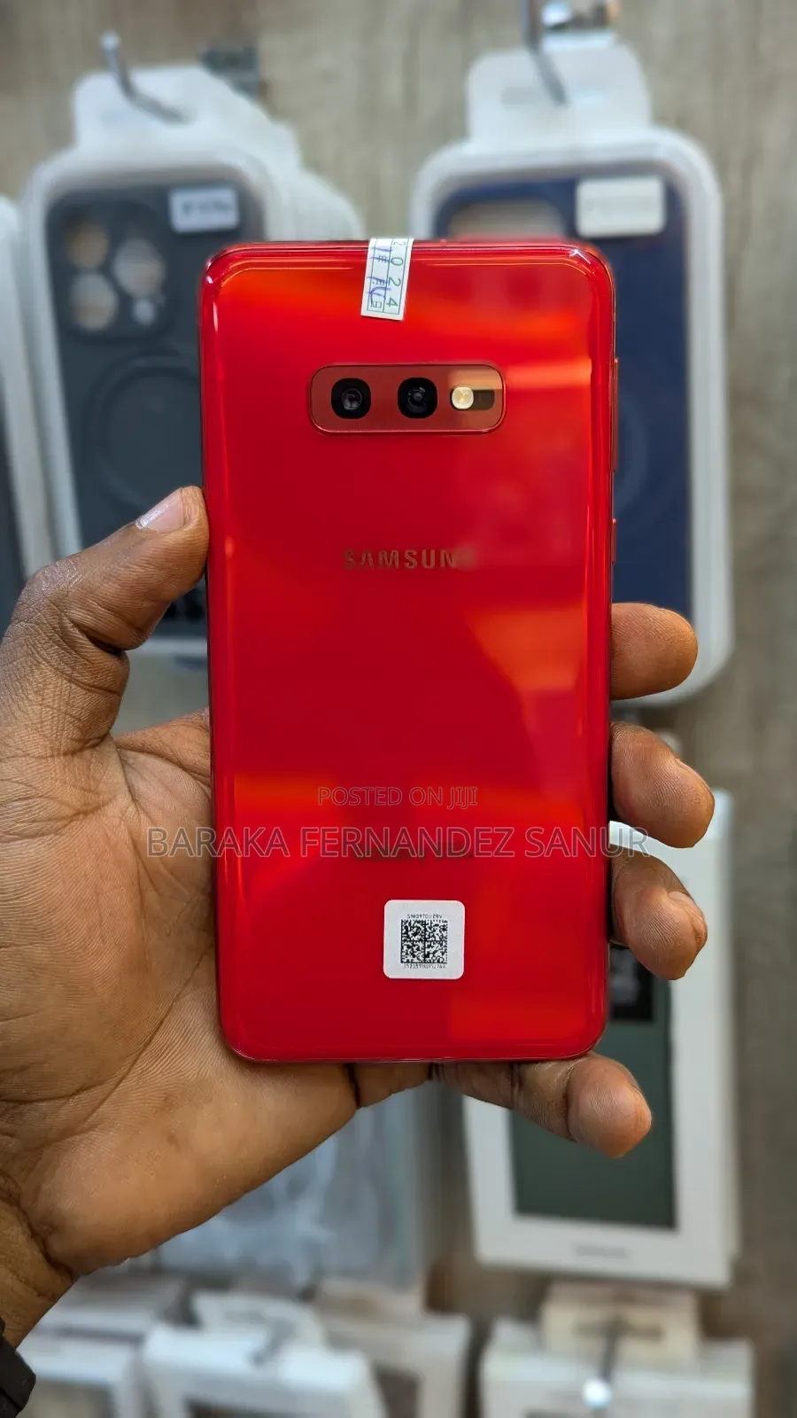 Samsung Galaxy S10e 128 GB Red