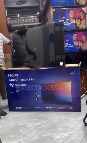 Haier Nchi 55 Smart Tv Android Good Quality Goodle OK