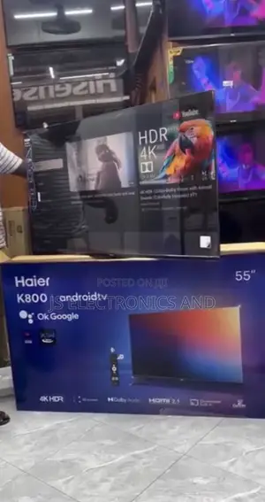 Haier Nchi 55 Smart Tv Android Good Quality Goodle OK