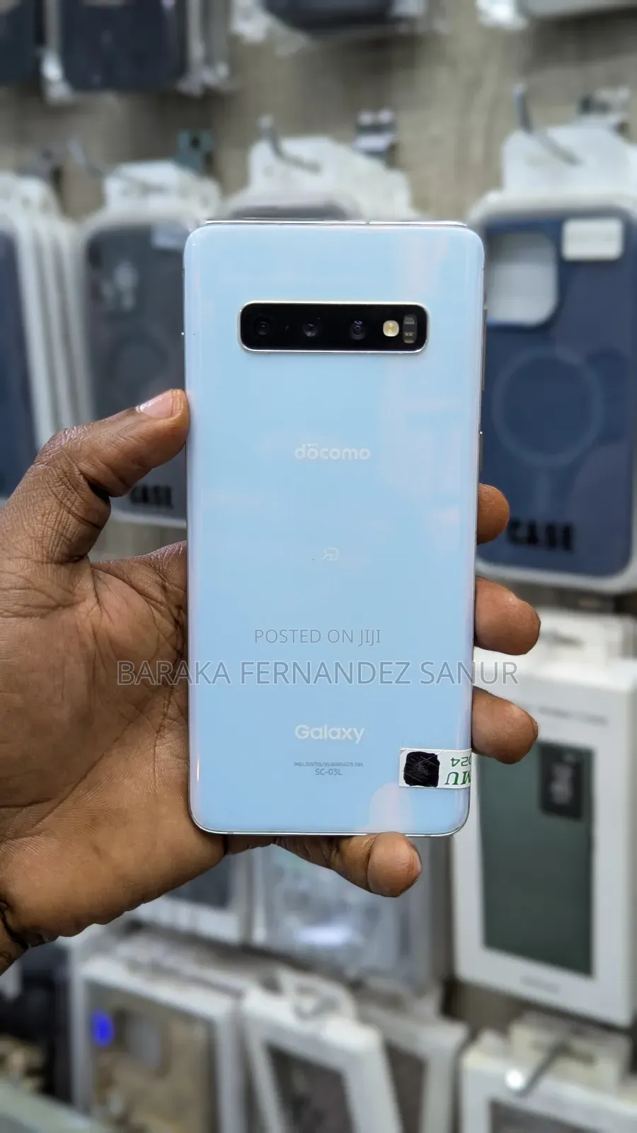 Samsung Galaxy S10 128 GB Blue