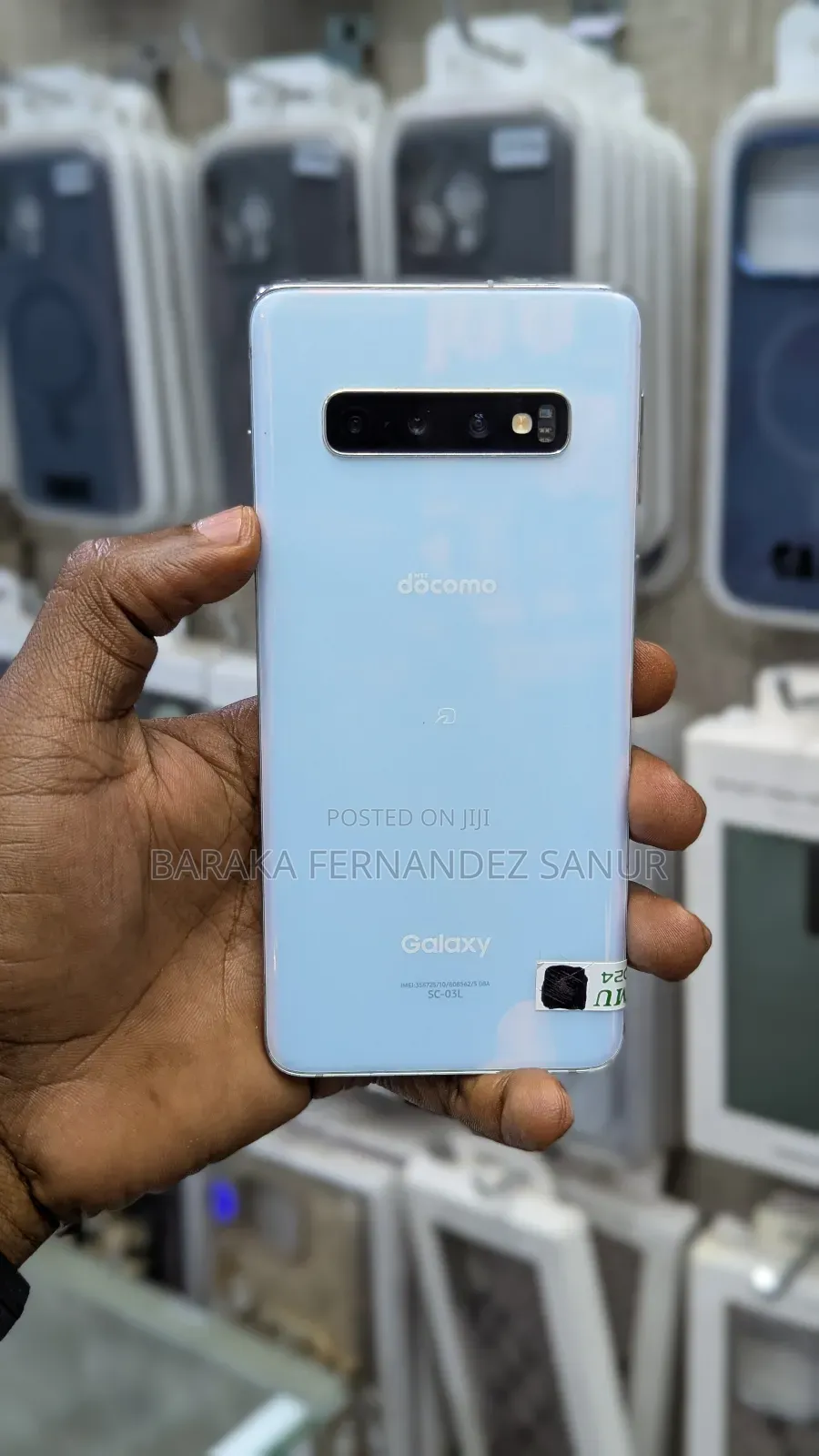 Samsung Galaxy S10 128 GB Blue