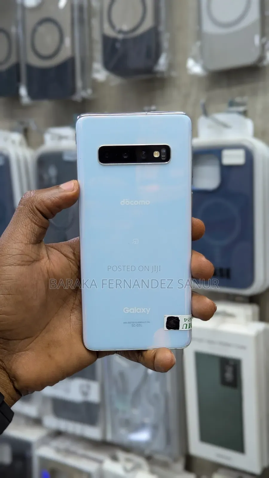 Samsung Galaxy S10 128 GB Blue