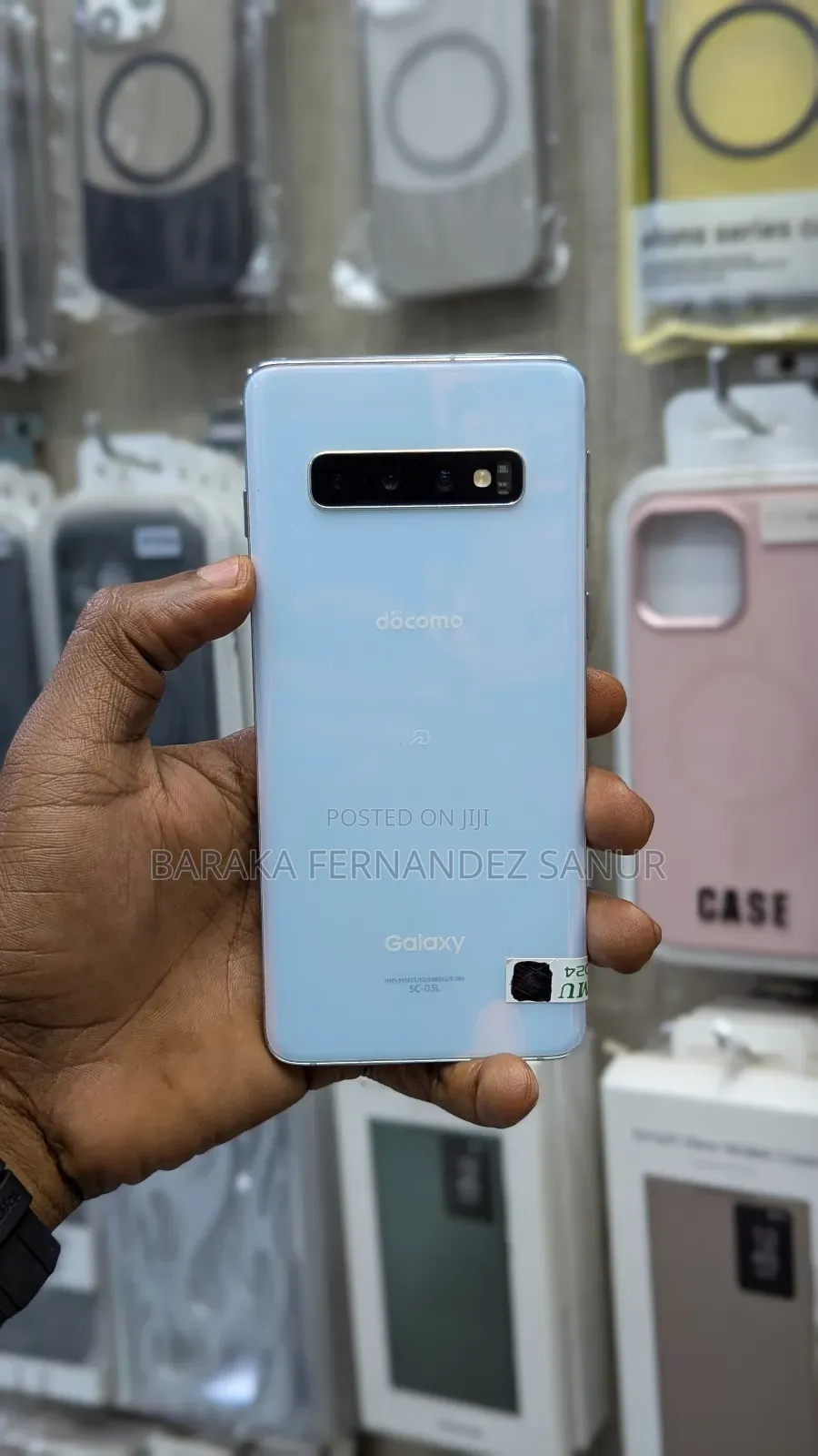Samsung Galaxy S10 128 GB Blue
