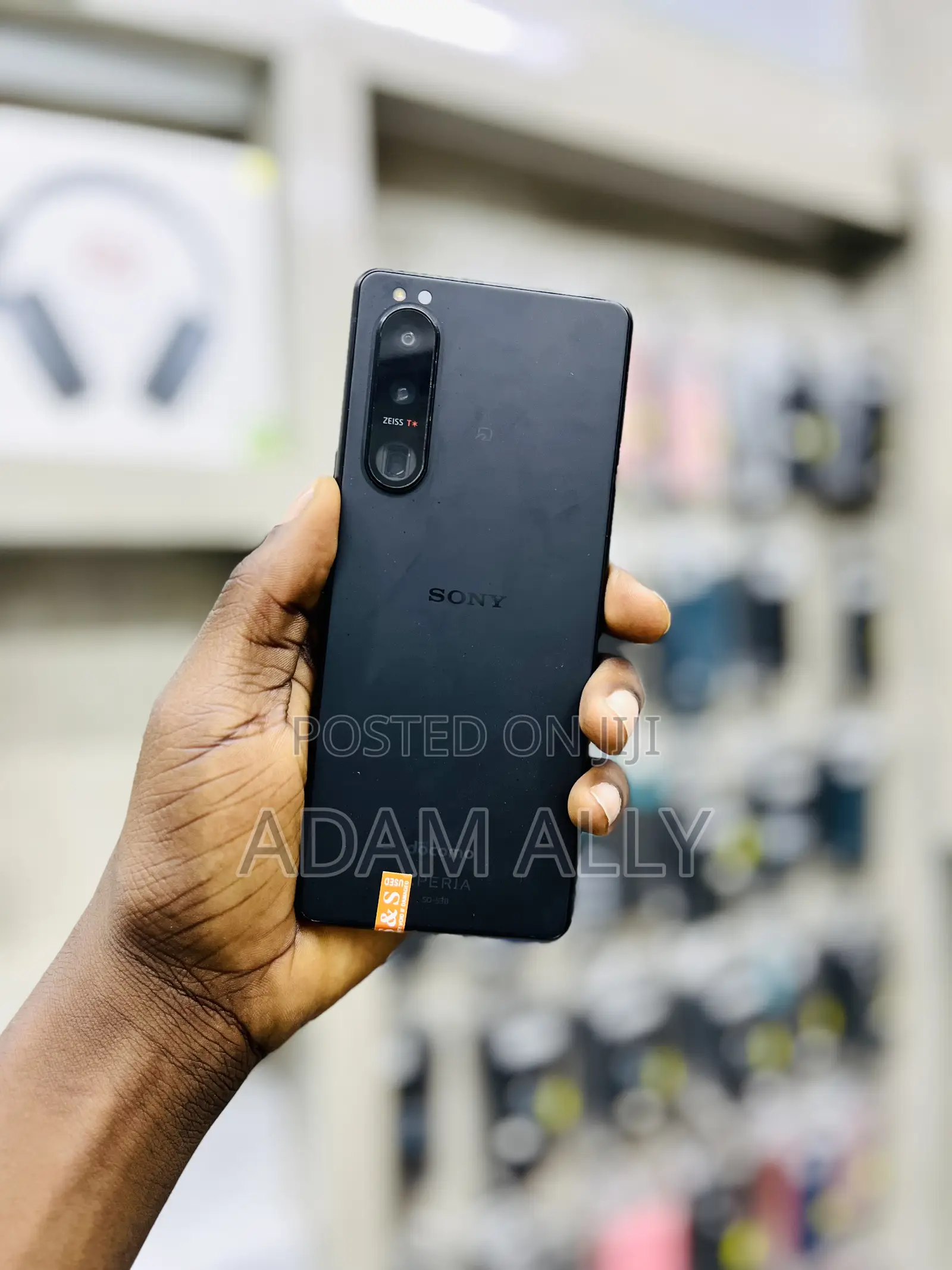 Sony Xperia 5 III 128 GB Black