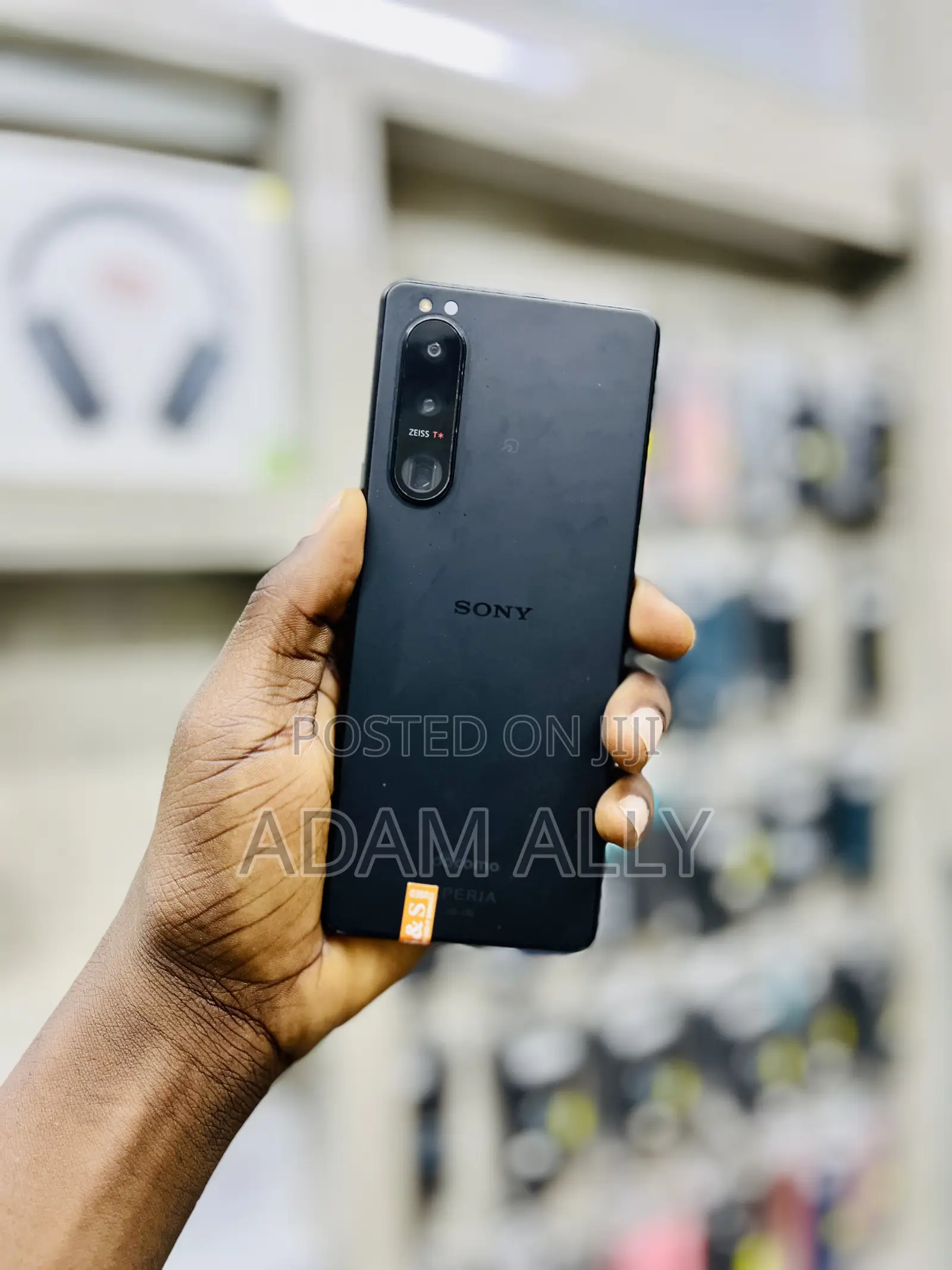 Sony Xperia 5 III 128 GB Black